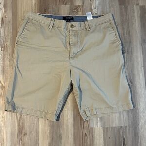 Banana Republic Khaki Aiden Shorts